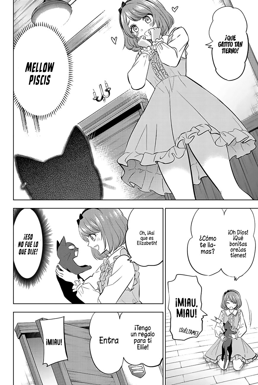 Kuroneko to Majo no Kyoushitsu Capitulo 10: ¿Quién es el lider? página 9