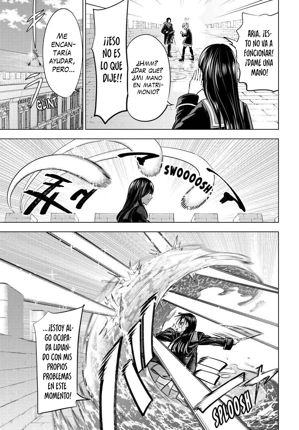 Kuroneko to Majo no Kyoushitsu Capitulo 100 página 10