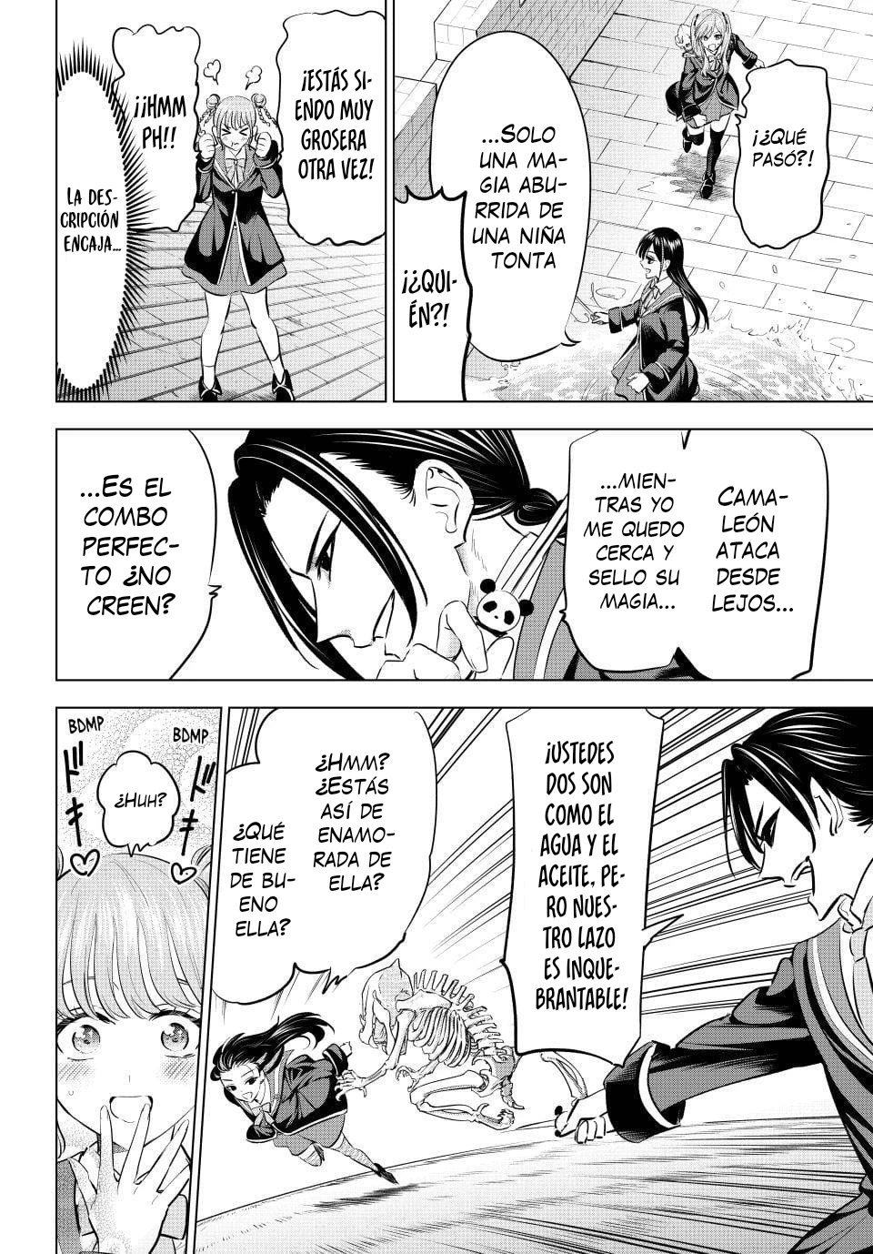 Kuroneko to Majo no Kyoushitsu Capitulo 100 página 11