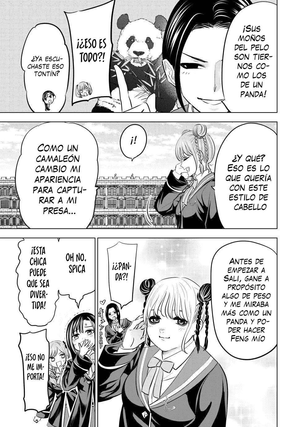 Kuroneko to Majo no Kyoushitsu Capitulo 100 página 12