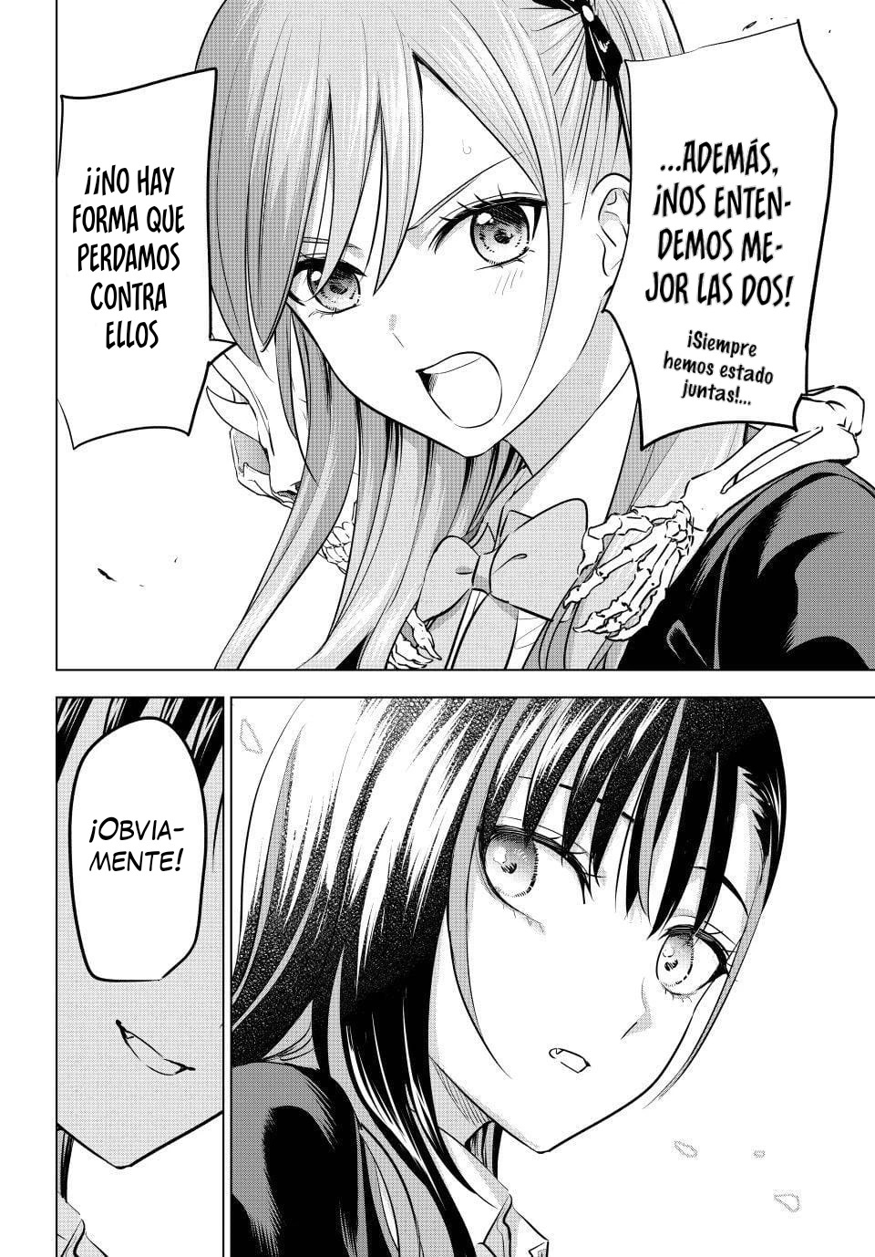 Kuroneko to Majo no Kyoushitsu Capitulo 100 página 13