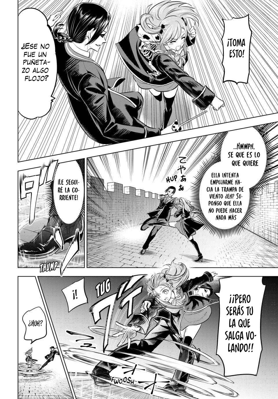 Kuroneko to Majo no Kyoushitsu Capitulo 100 página 15