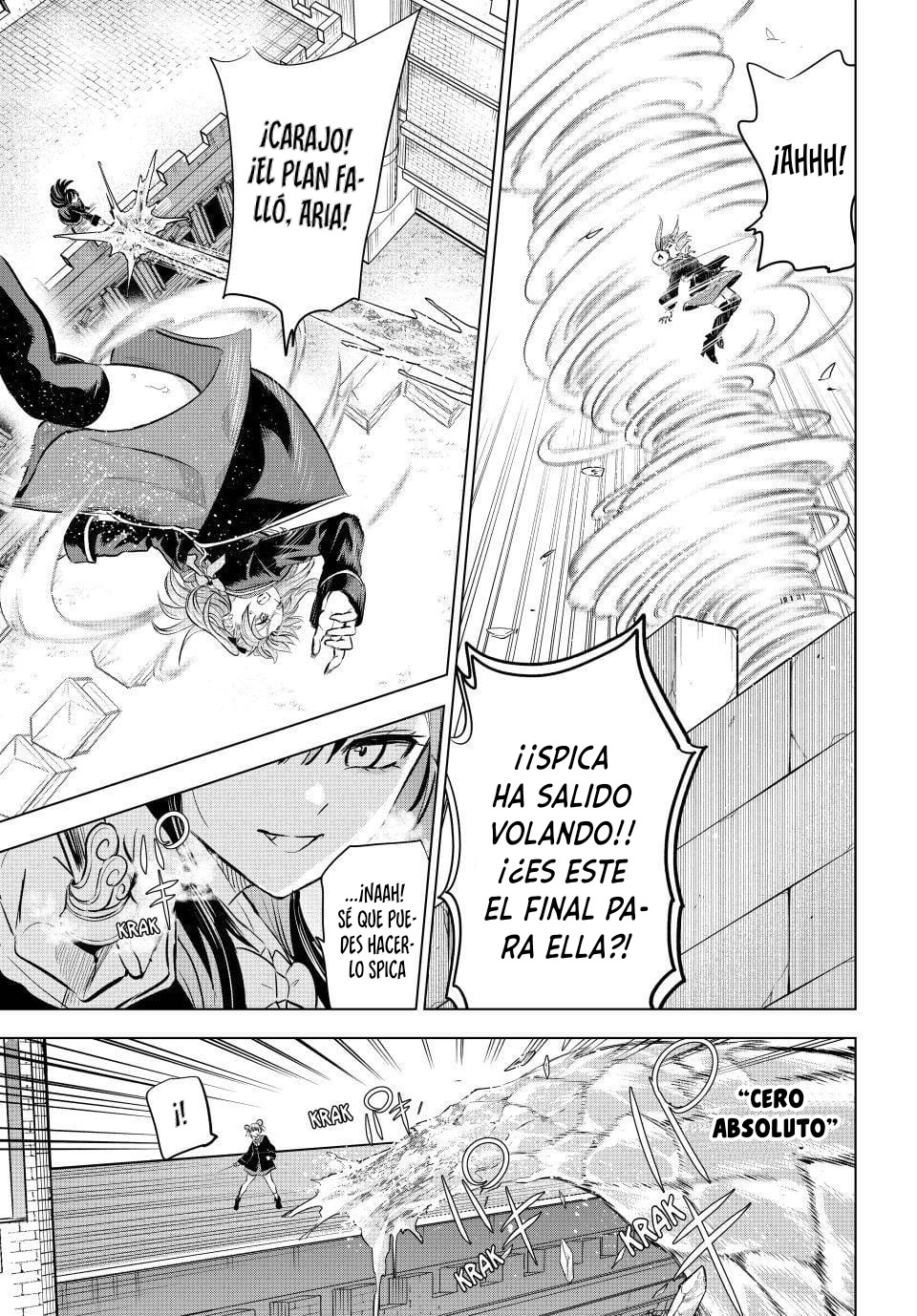 Kuroneko to Majo no Kyoushitsu Capitulo 100 página 16