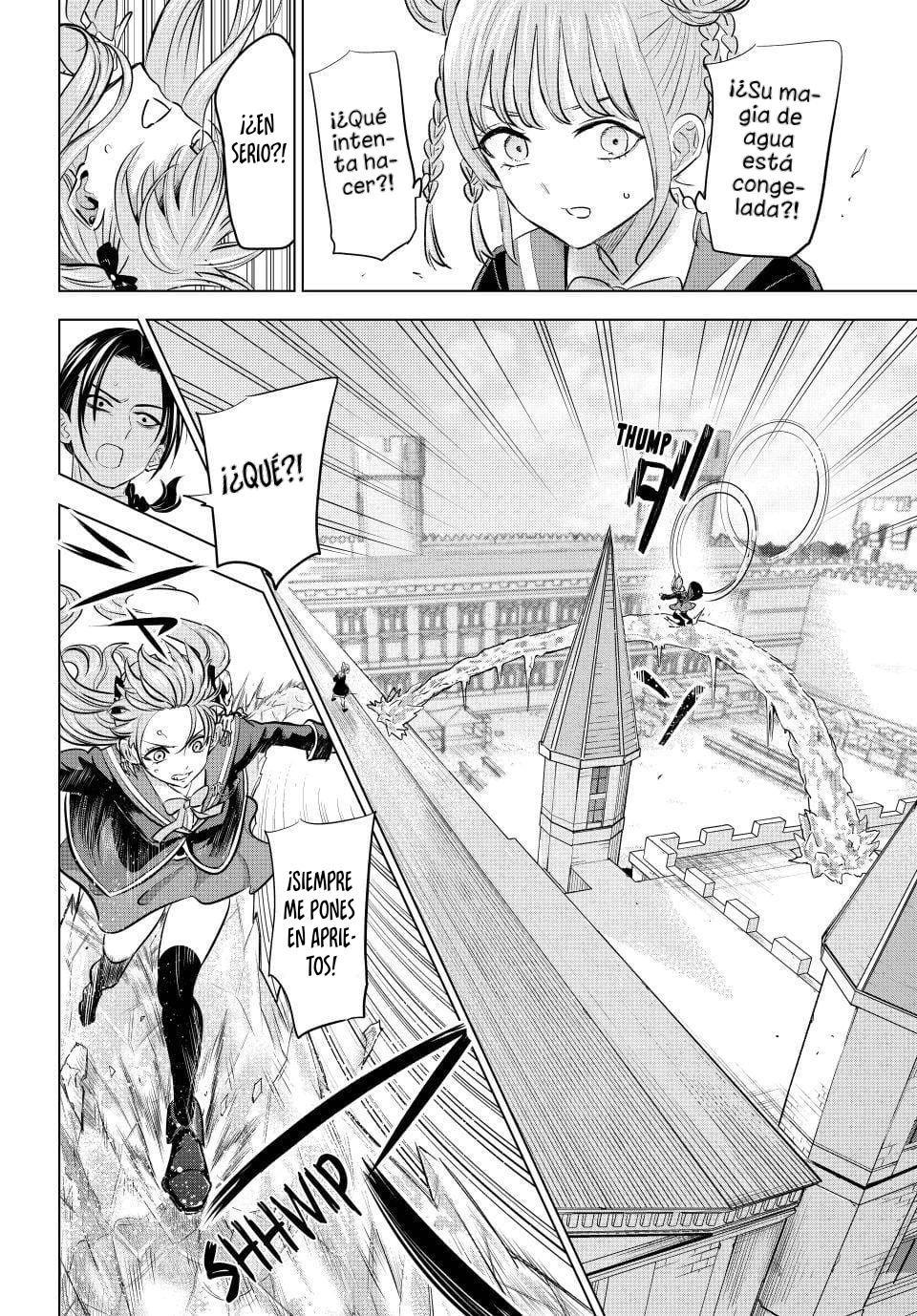 Kuroneko to Majo no Kyoushitsu Capitulo 100 página 17