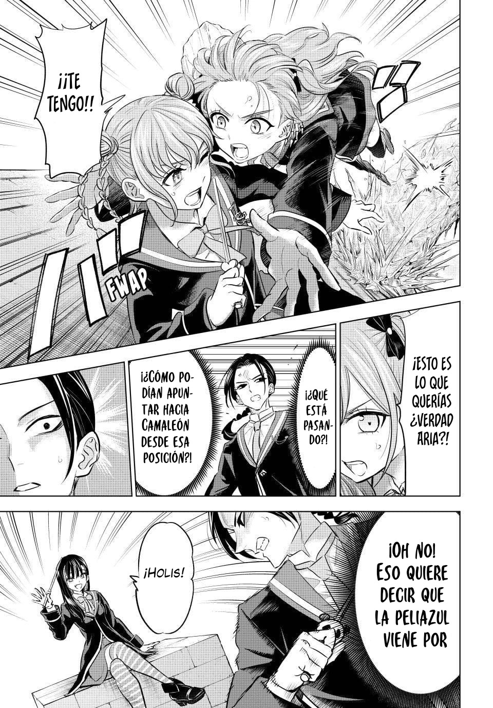 Kuroneko to Majo no Kyoushitsu Capitulo 100 página 18