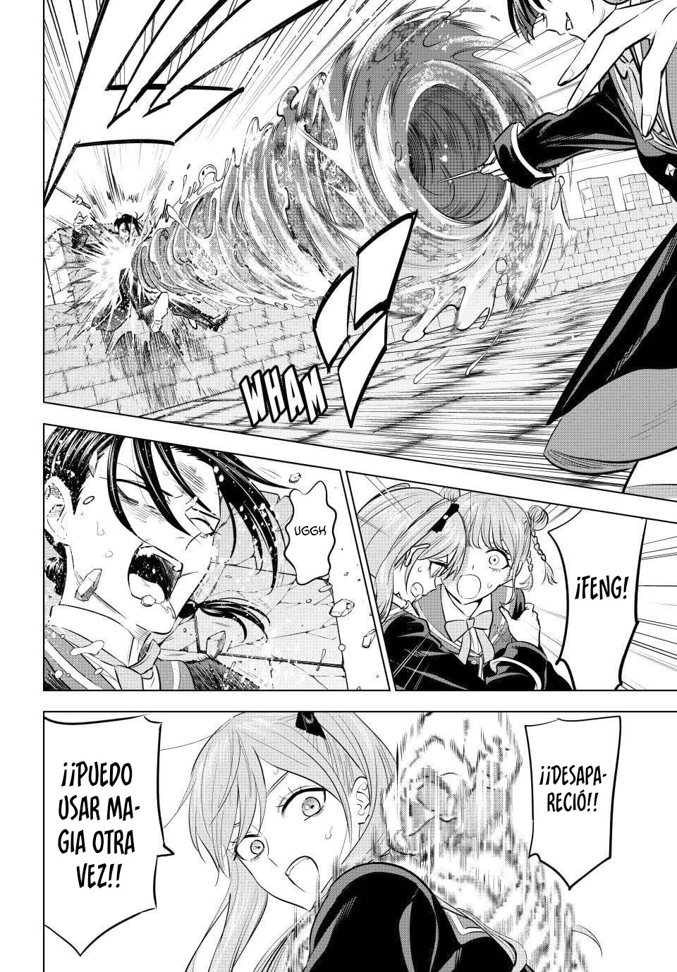 Kuroneko to Majo no Kyoushitsu Capitulo 100 página 19