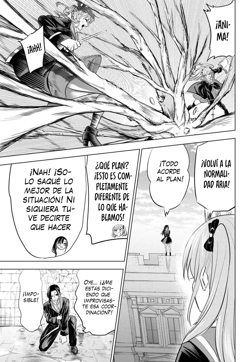 Kuroneko to Majo no Kyoushitsu Capitulo 100 página 20