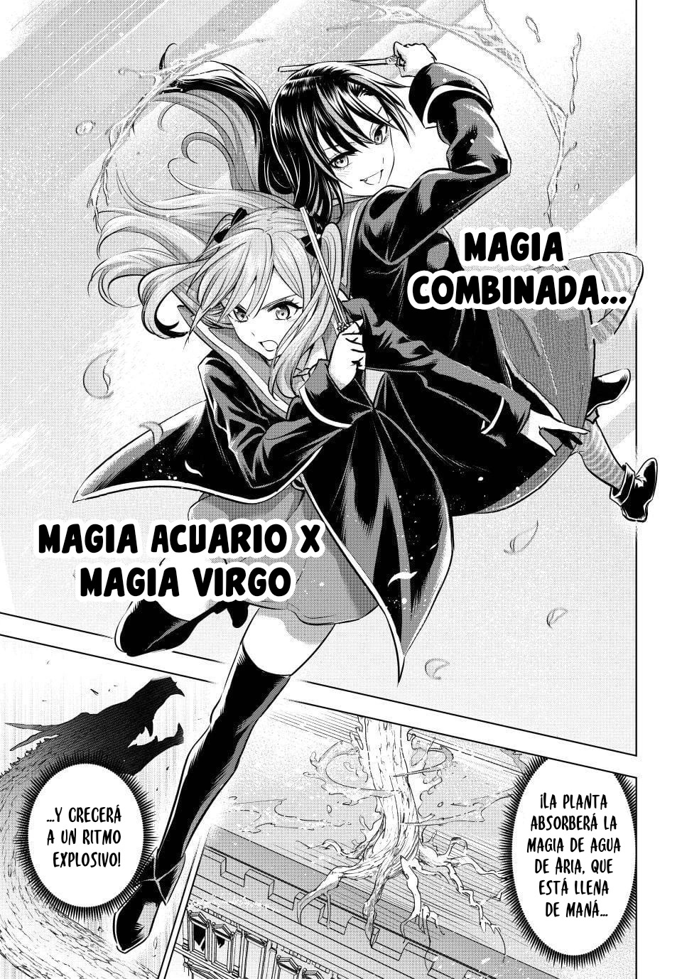 Kuroneko to Majo no Kyoushitsu Capitulo 100 página 22