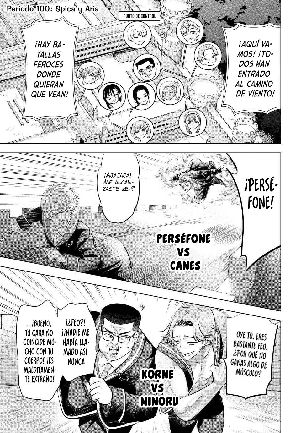 Kuroneko to Majo no Kyoushitsu Capitulo 100 página 6