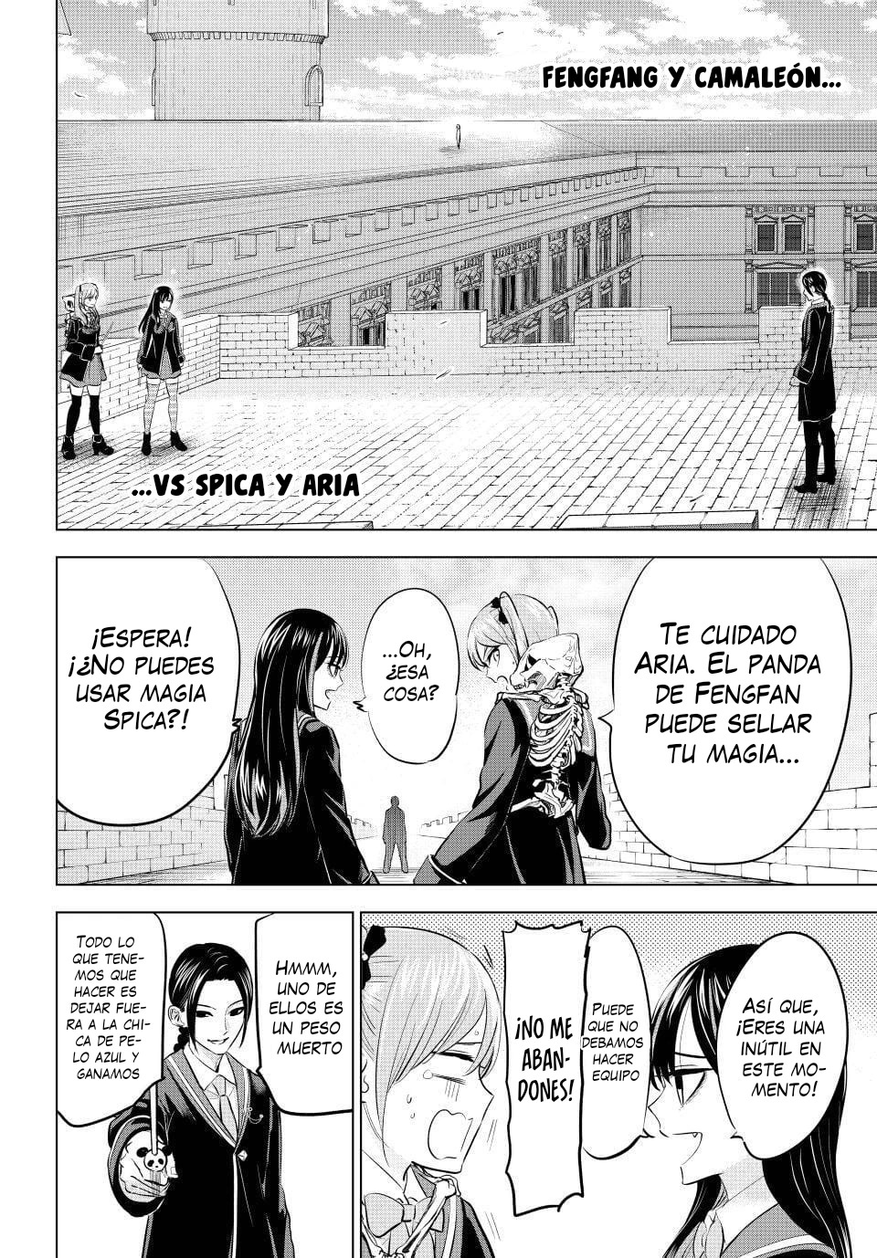 Kuroneko to Majo no Kyoushitsu Capitulo 100 página 7