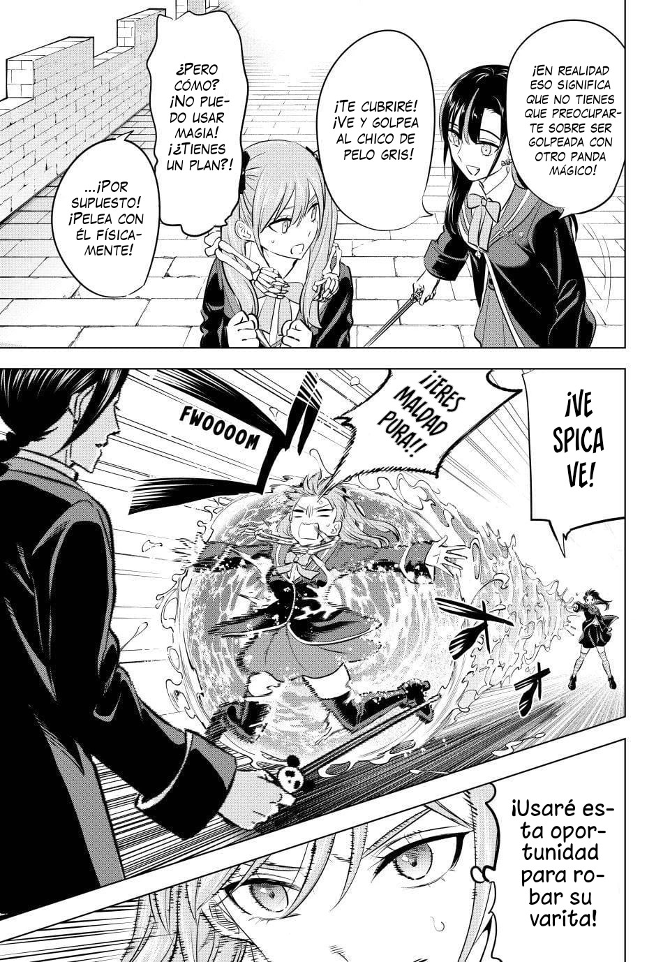 Kuroneko to Majo no Kyoushitsu Capitulo 100 página 8