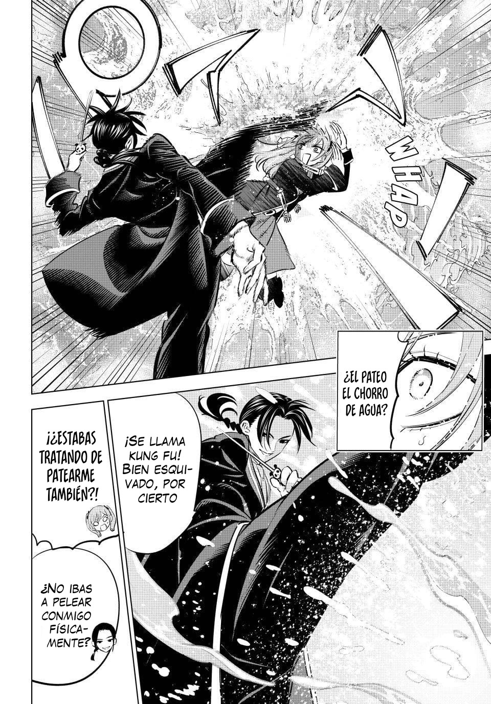 Kuroneko to Majo no Kyoushitsu Capitulo 100 página 9