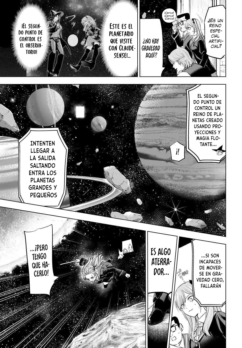 Kuroneko to Majo no Kyoushitsu Capitulo 101 página 10