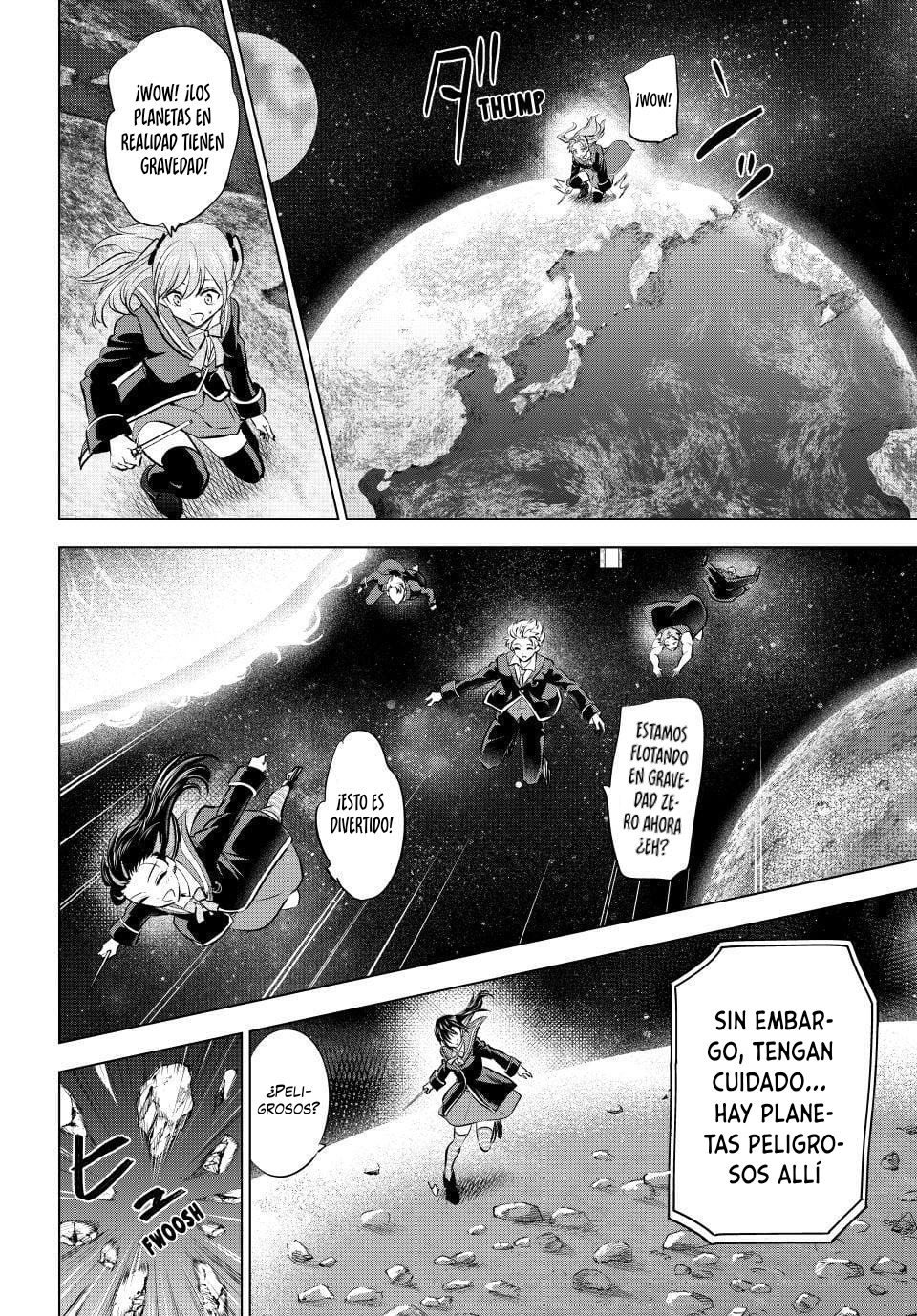 Kuroneko to Majo no Kyoushitsu Capitulo 101 página 11