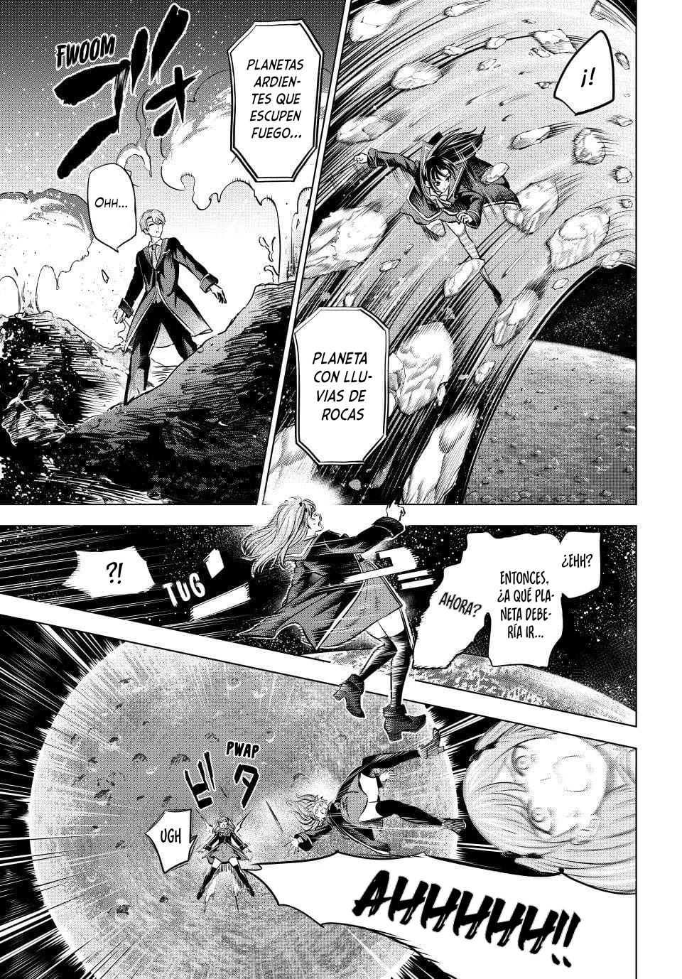 Kuroneko to Majo no Kyoushitsu Capitulo 101 página 12
