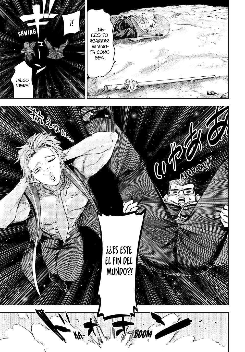 Kuroneko to Majo no Kyoushitsu Capitulo 101 página 14