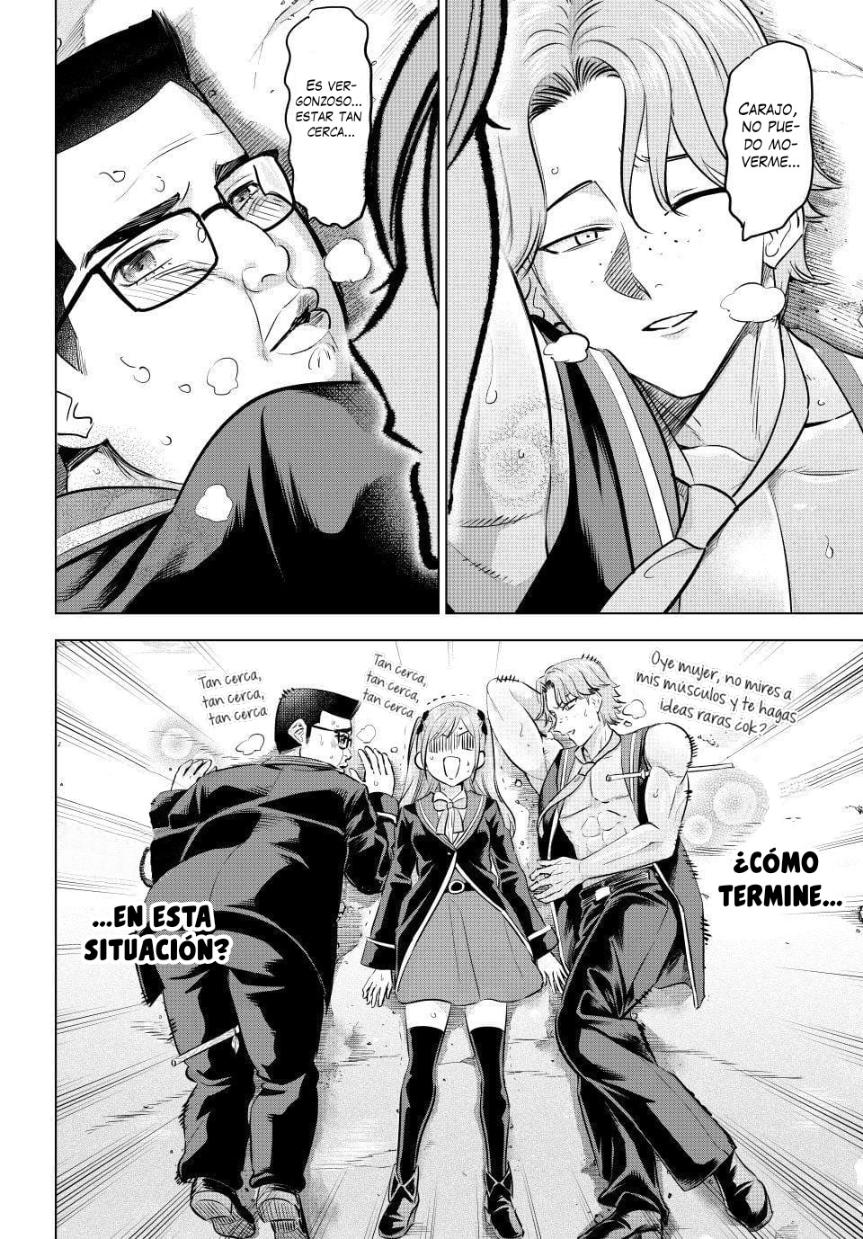 Kuroneko to Majo no Kyoushitsu Capitulo 101 página 15