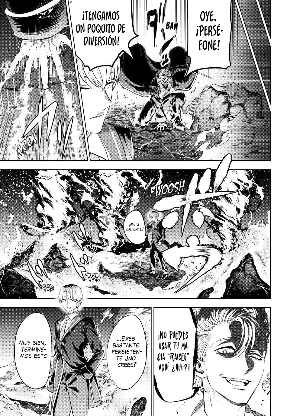 Kuroneko to Majo no Kyoushitsu Capitulo 101 página 16