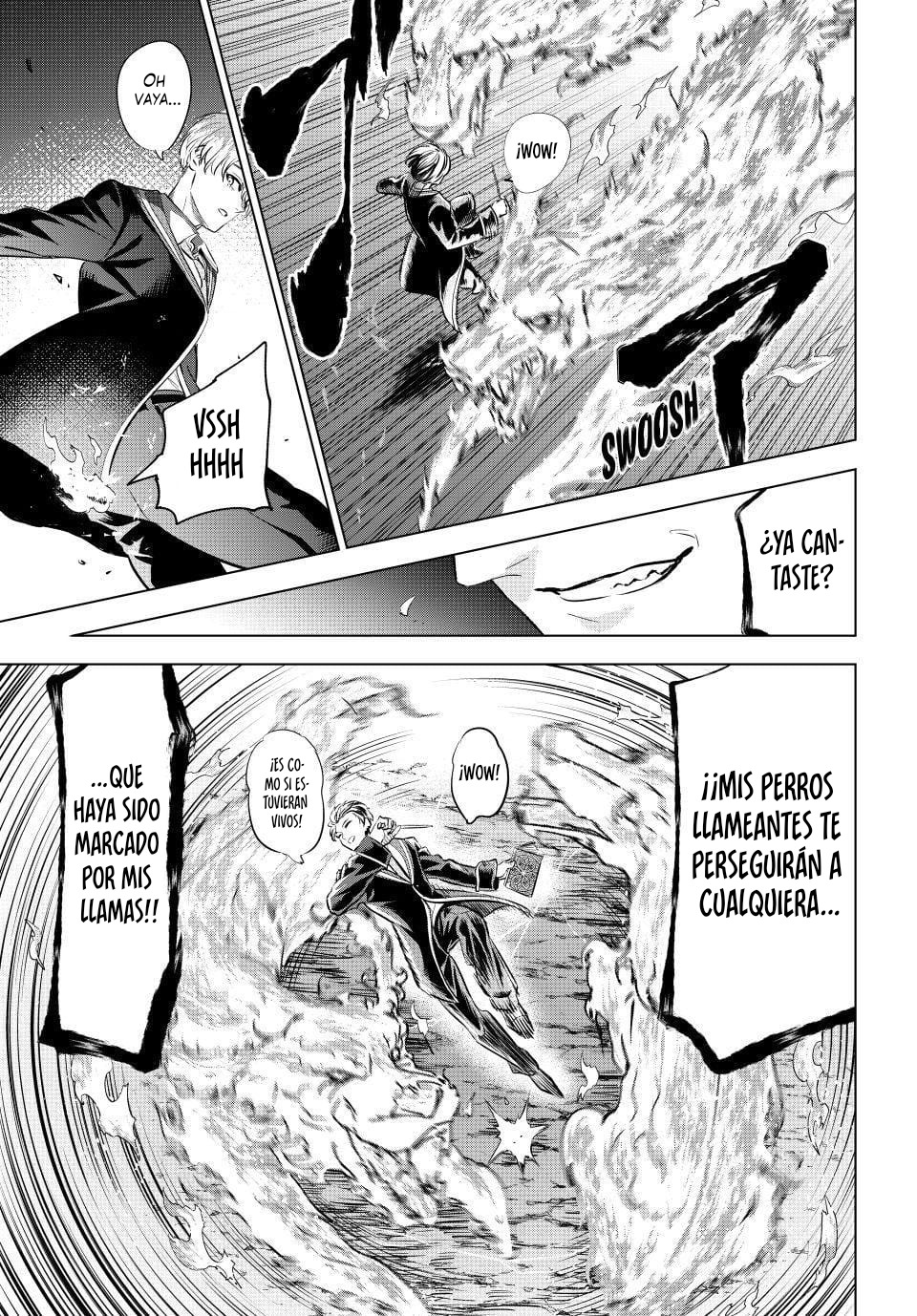 Kuroneko to Majo no Kyoushitsu Capitulo 101 página 18