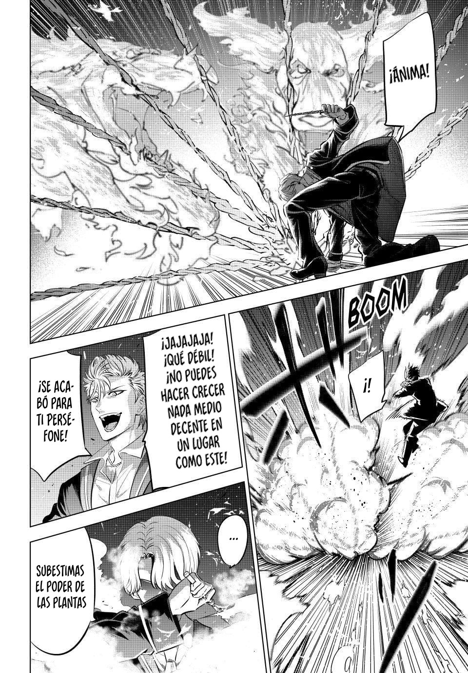 Kuroneko to Majo no Kyoushitsu Capitulo 101 página 19