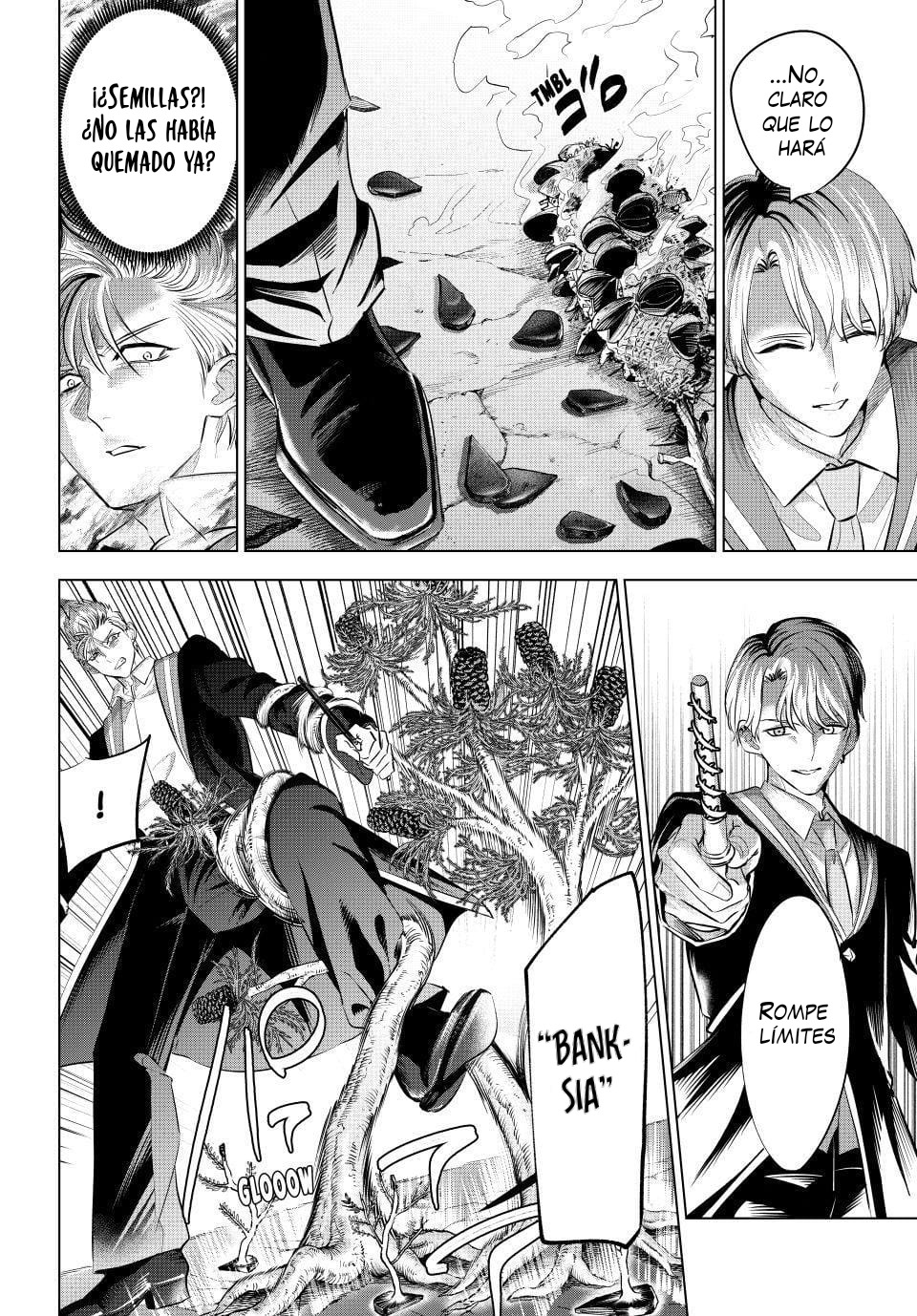 Kuroneko to Majo no Kyoushitsu Capitulo 101 página 21
