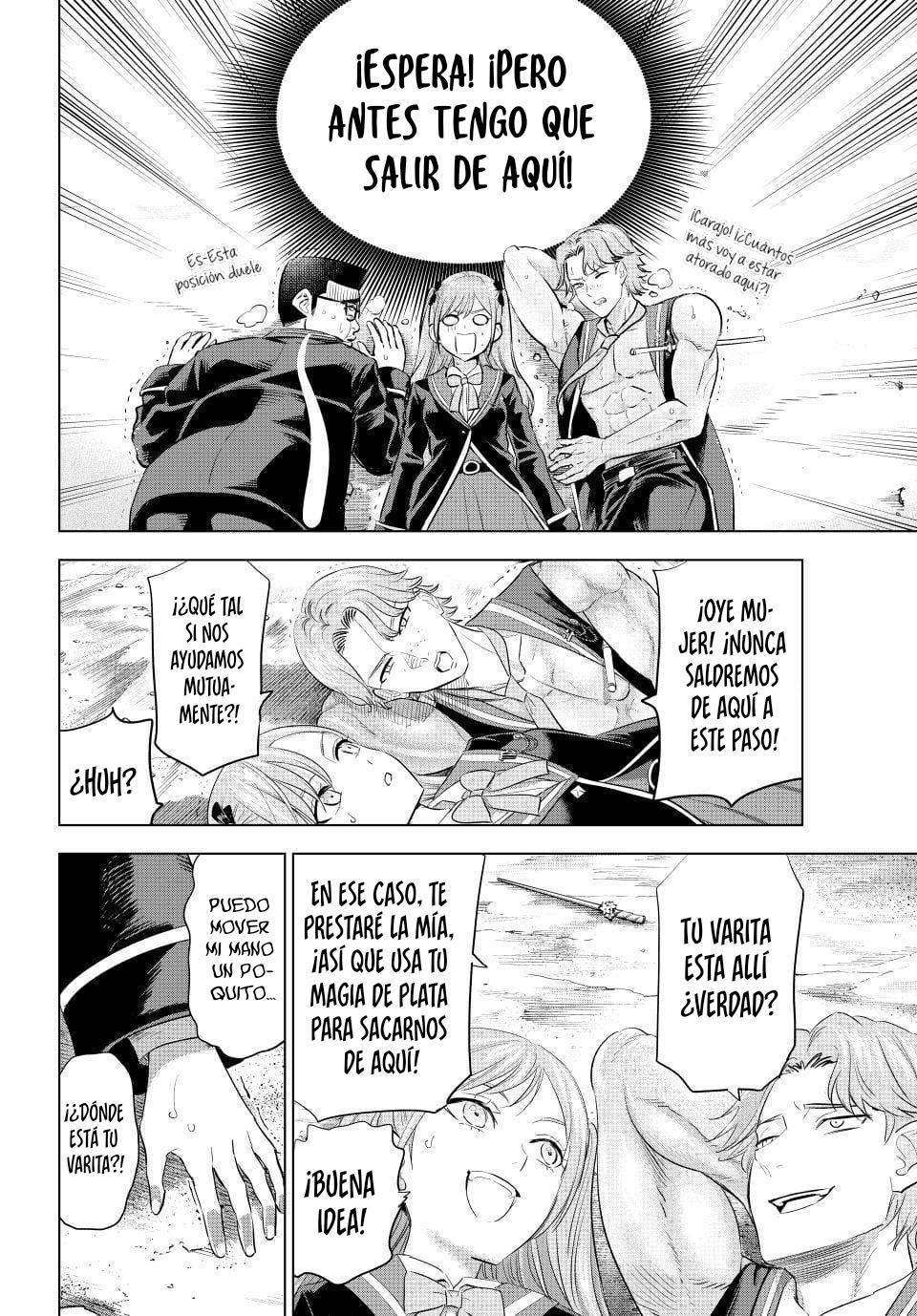 Kuroneko to Majo no Kyoushitsu Capitulo 101 página 25