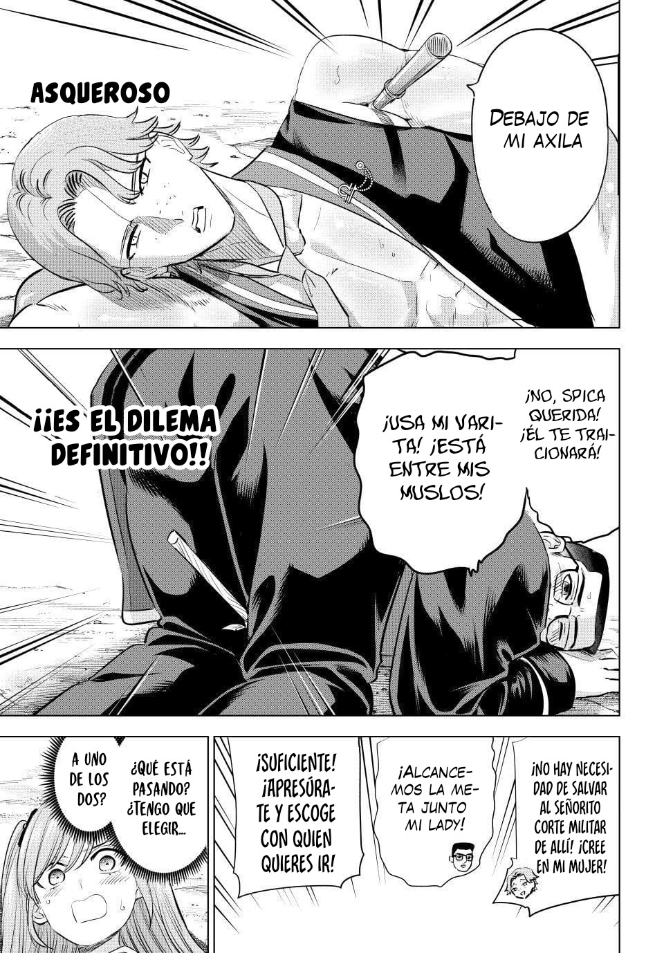 Kuroneko to Majo no Kyoushitsu Capitulo 101 página 26