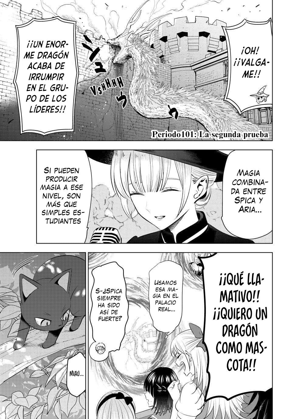 Kuroneko to Majo no Kyoushitsu Capitulo 101 página 6