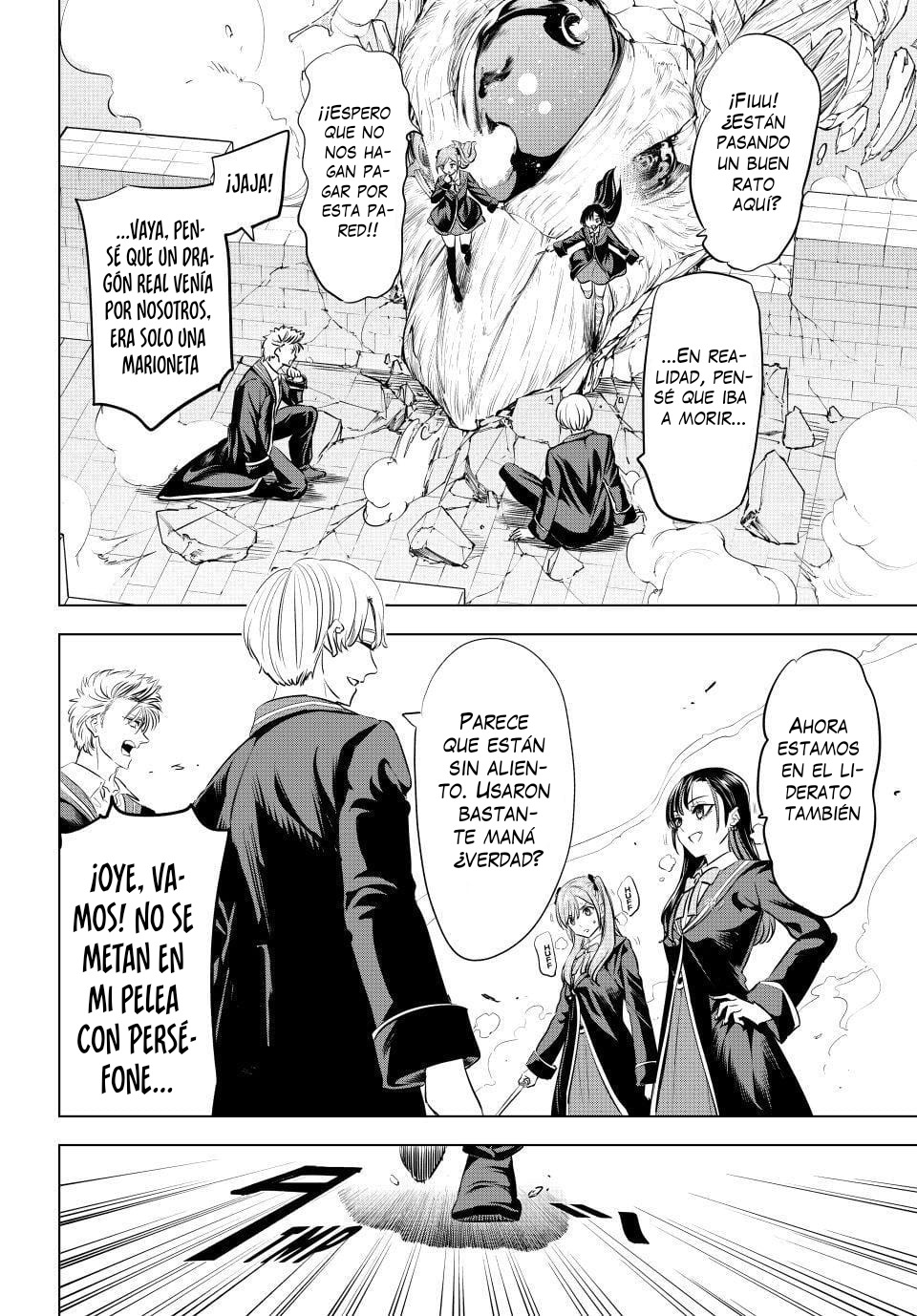Kuroneko to Majo no Kyoushitsu Capitulo 101 página 7
