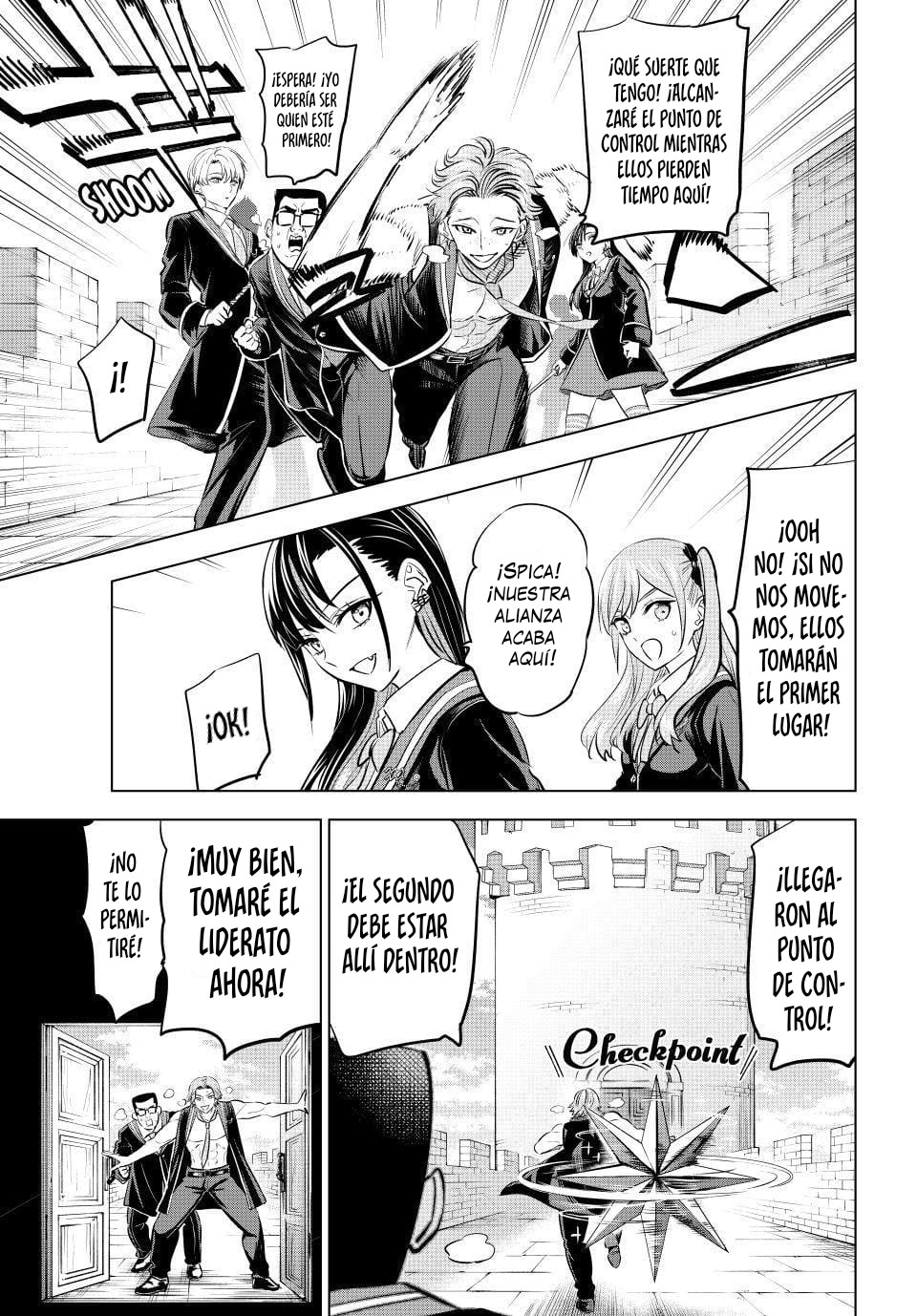 Kuroneko to Majo no Kyoushitsu Capitulo 101 página 8