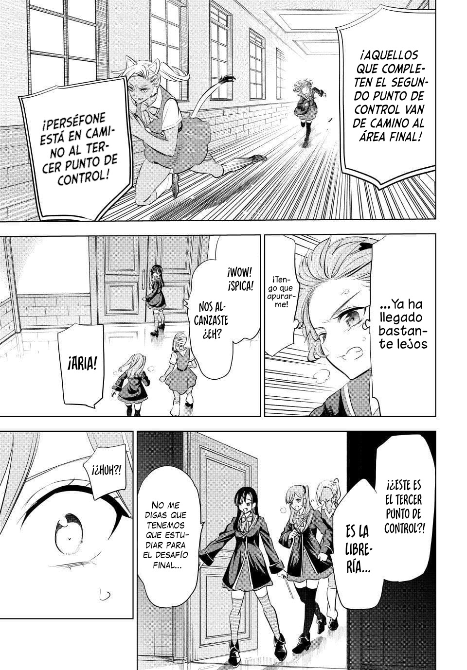 Kuroneko to Majo no Kyoushitsu Capitulo 102 página 10