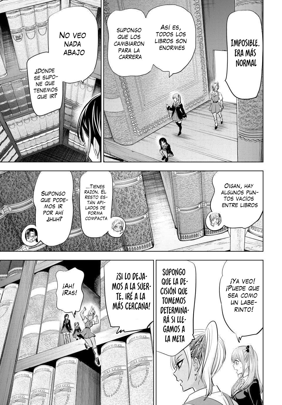 Kuroneko to Majo no Kyoushitsu Capitulo 102 página 12