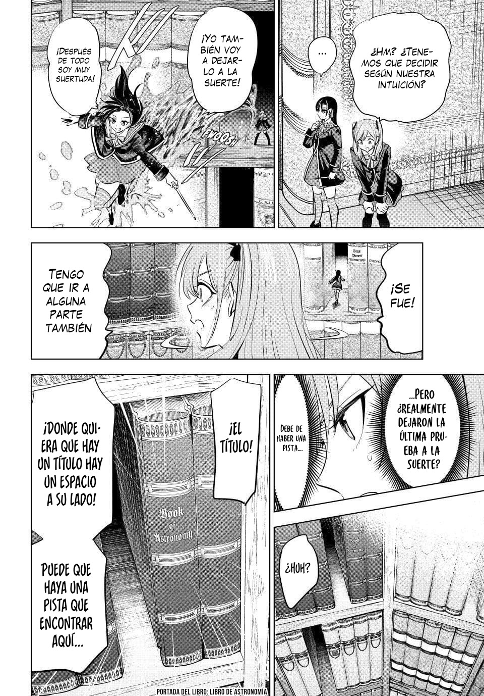 Kuroneko to Majo no Kyoushitsu Capitulo 102 página 13