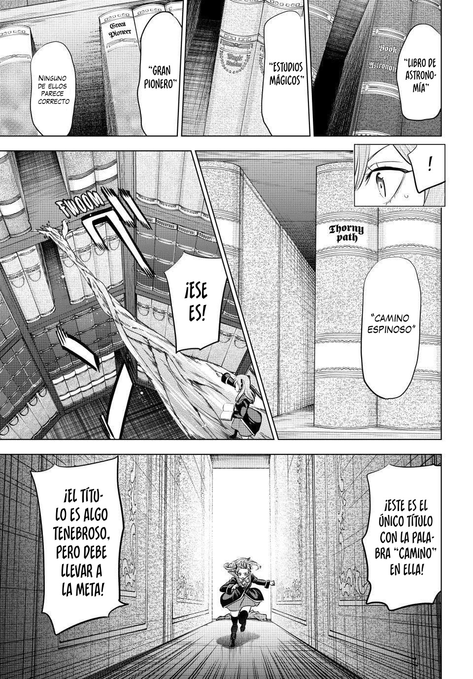 Kuroneko to Majo no Kyoushitsu Capitulo 102 página 14