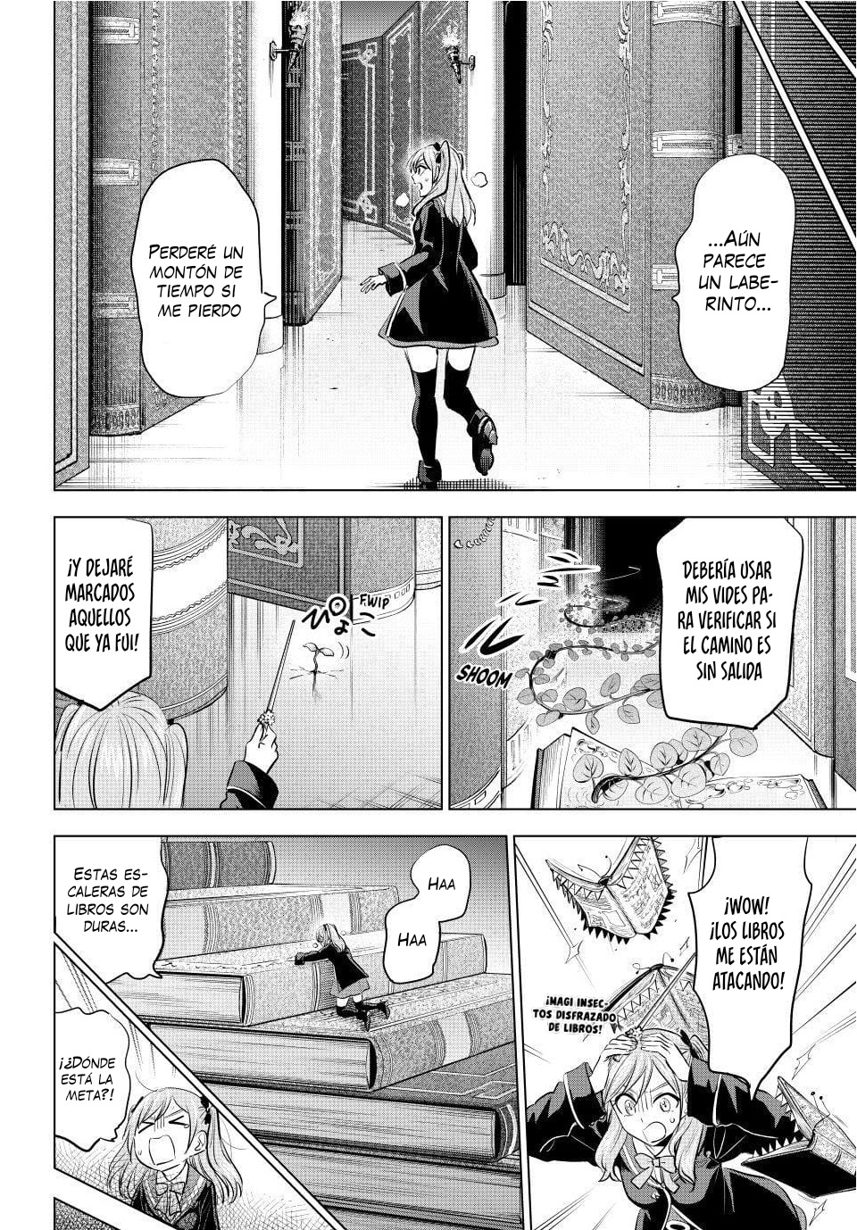 Kuroneko to Majo no Kyoushitsu Capitulo 102 página 15