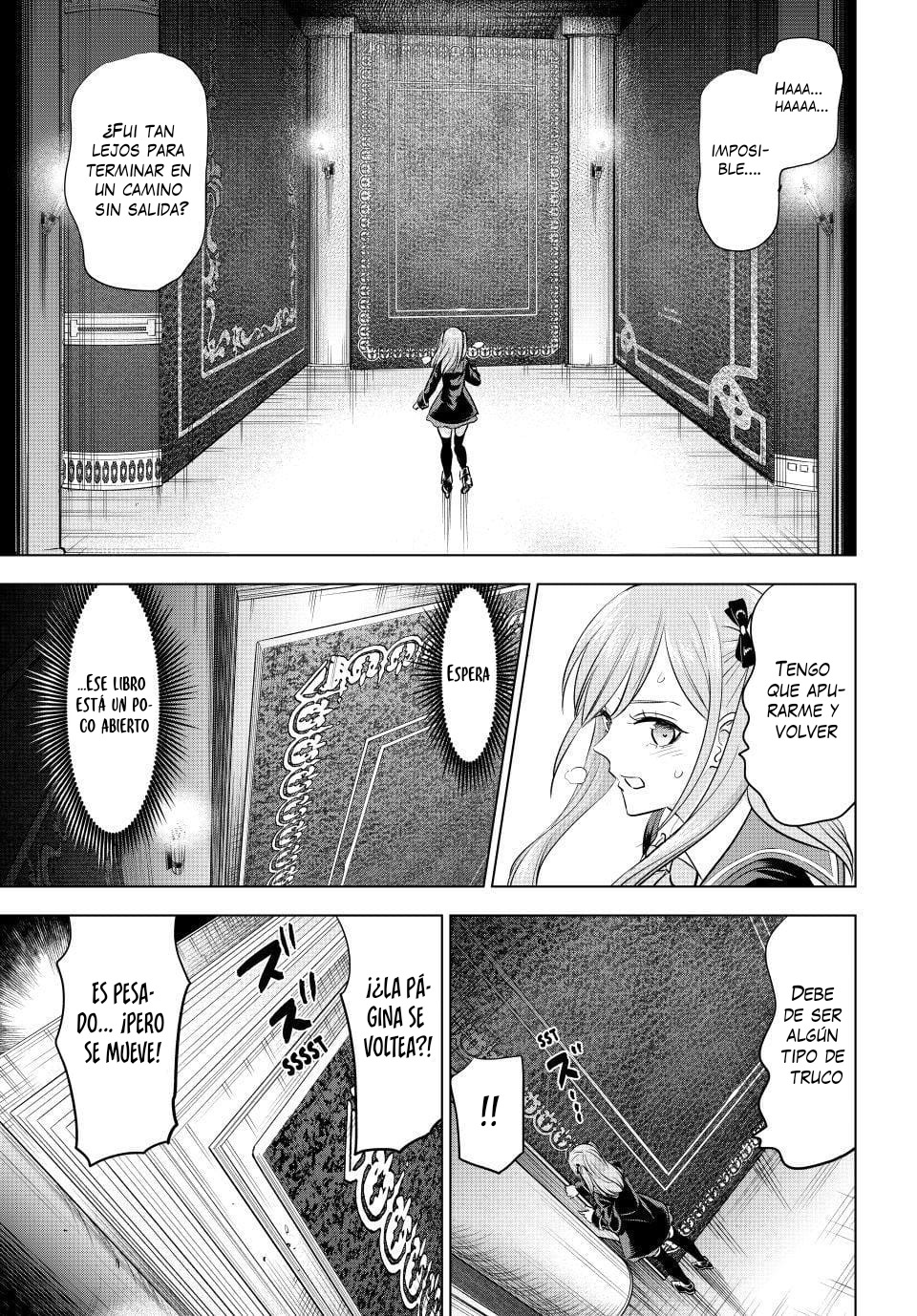 Kuroneko to Majo no Kyoushitsu Capitulo 102 página 16