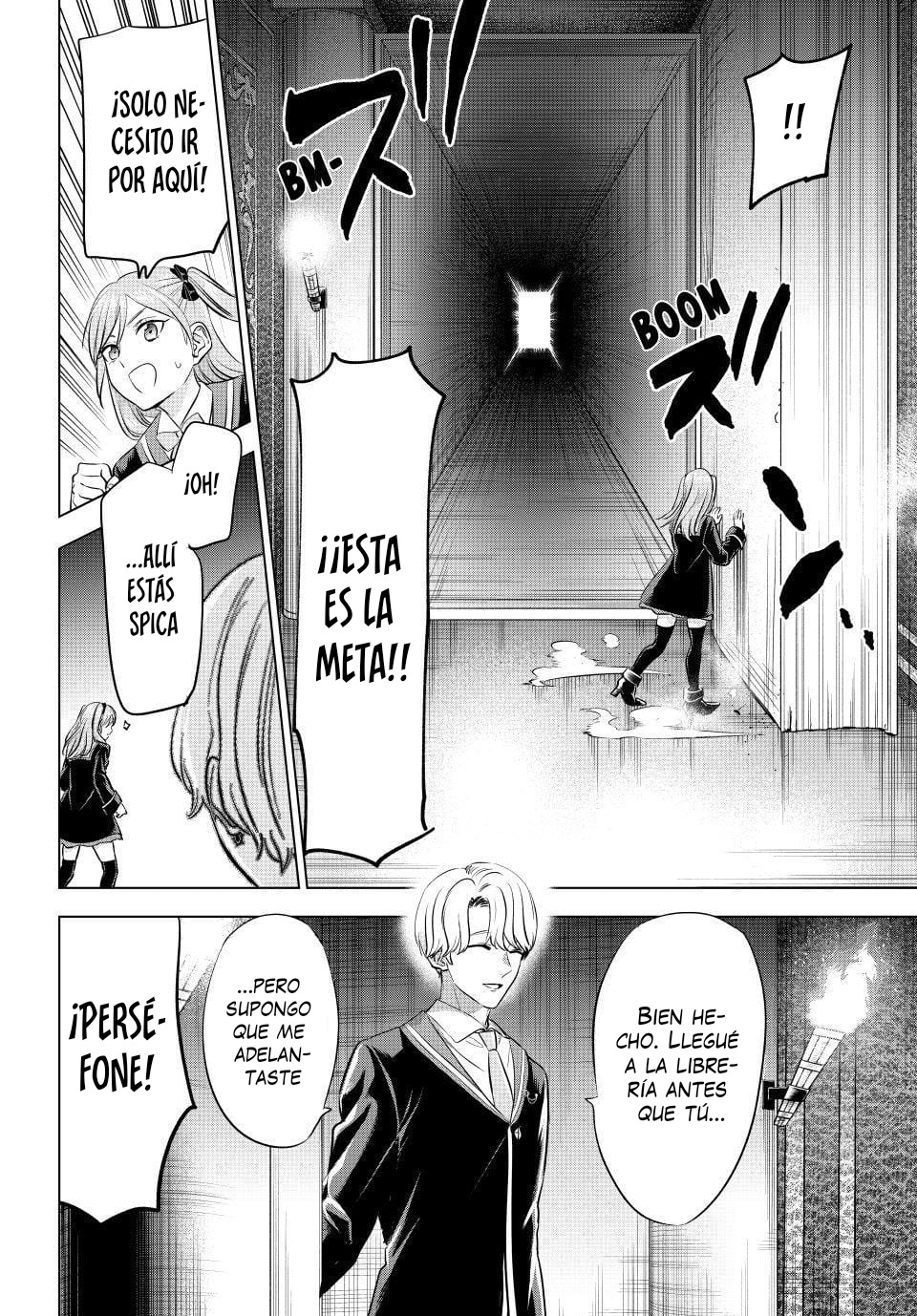 Kuroneko to Majo no Kyoushitsu Capitulo 102 página 17