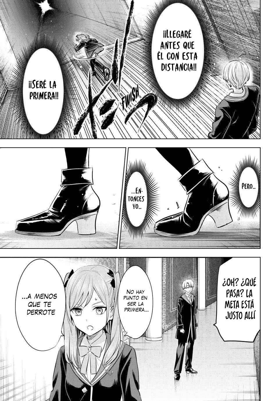Kuroneko to Majo no Kyoushitsu Capitulo 102 página 18