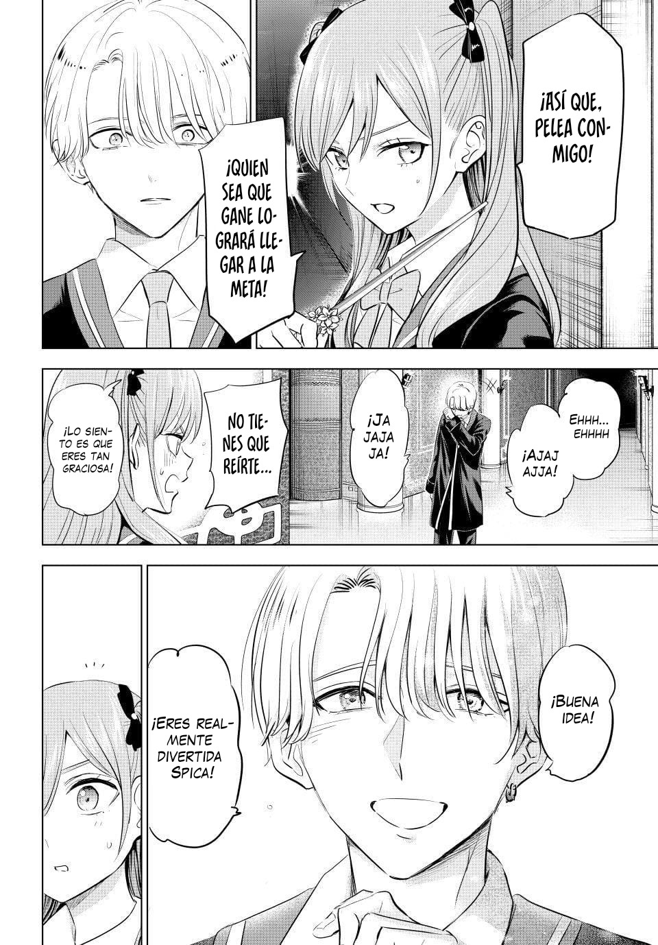 Kuroneko to Majo no Kyoushitsu Capitulo 102 página 19