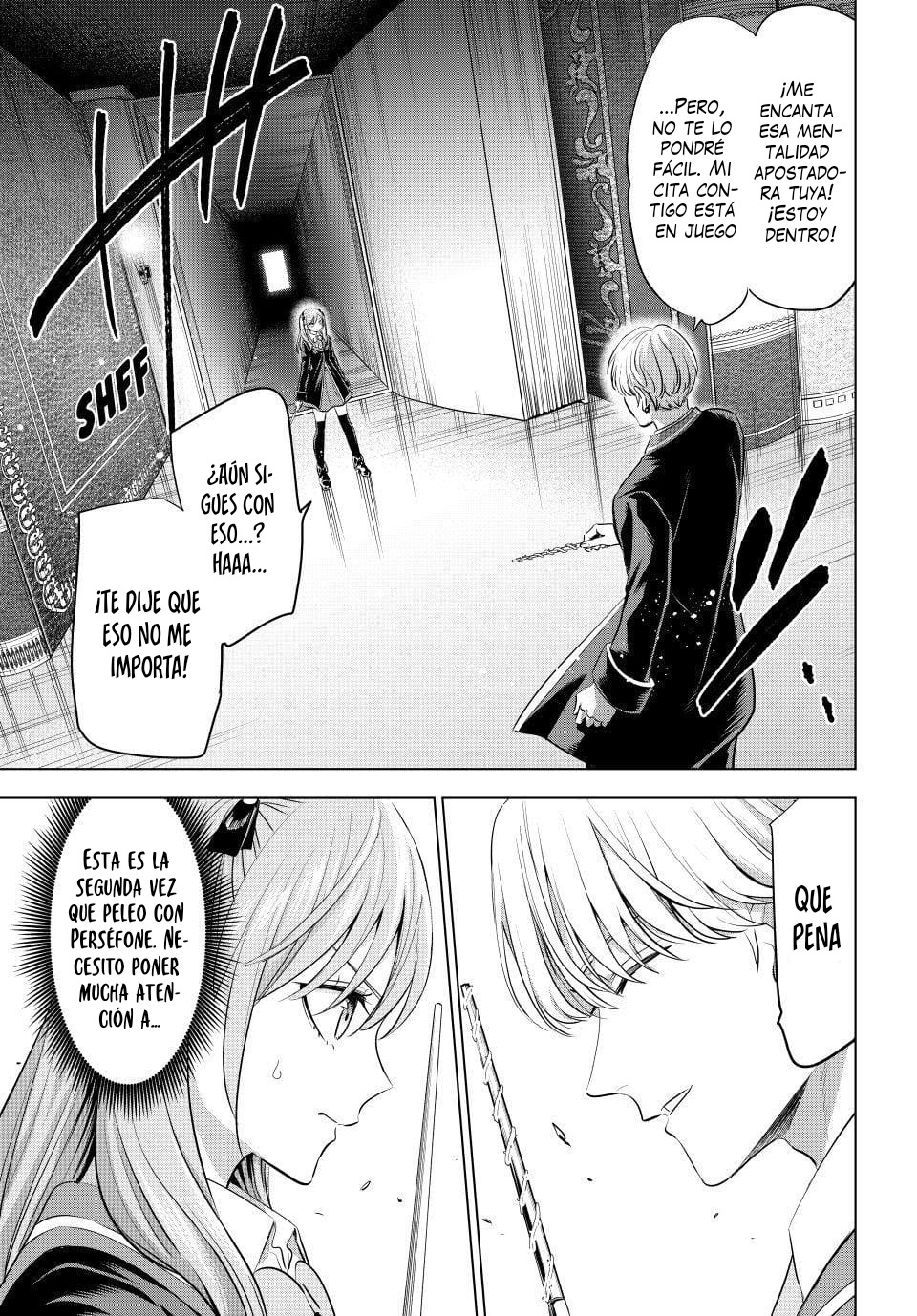 Kuroneko to Majo no Kyoushitsu Capitulo 102 página 20