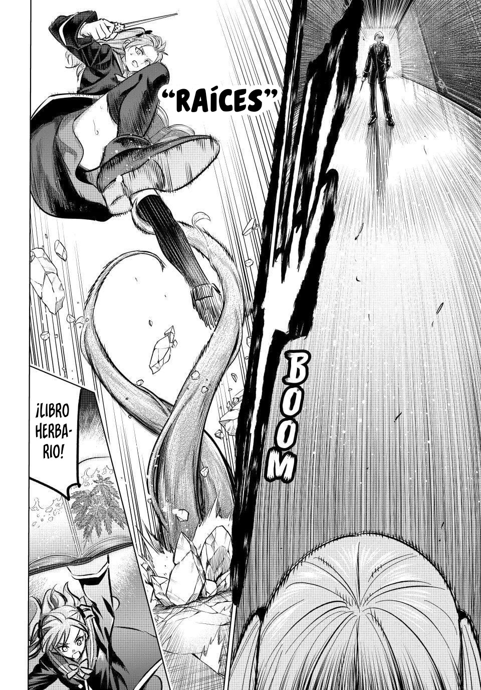 Kuroneko to Majo no Kyoushitsu Capitulo 102 página 21