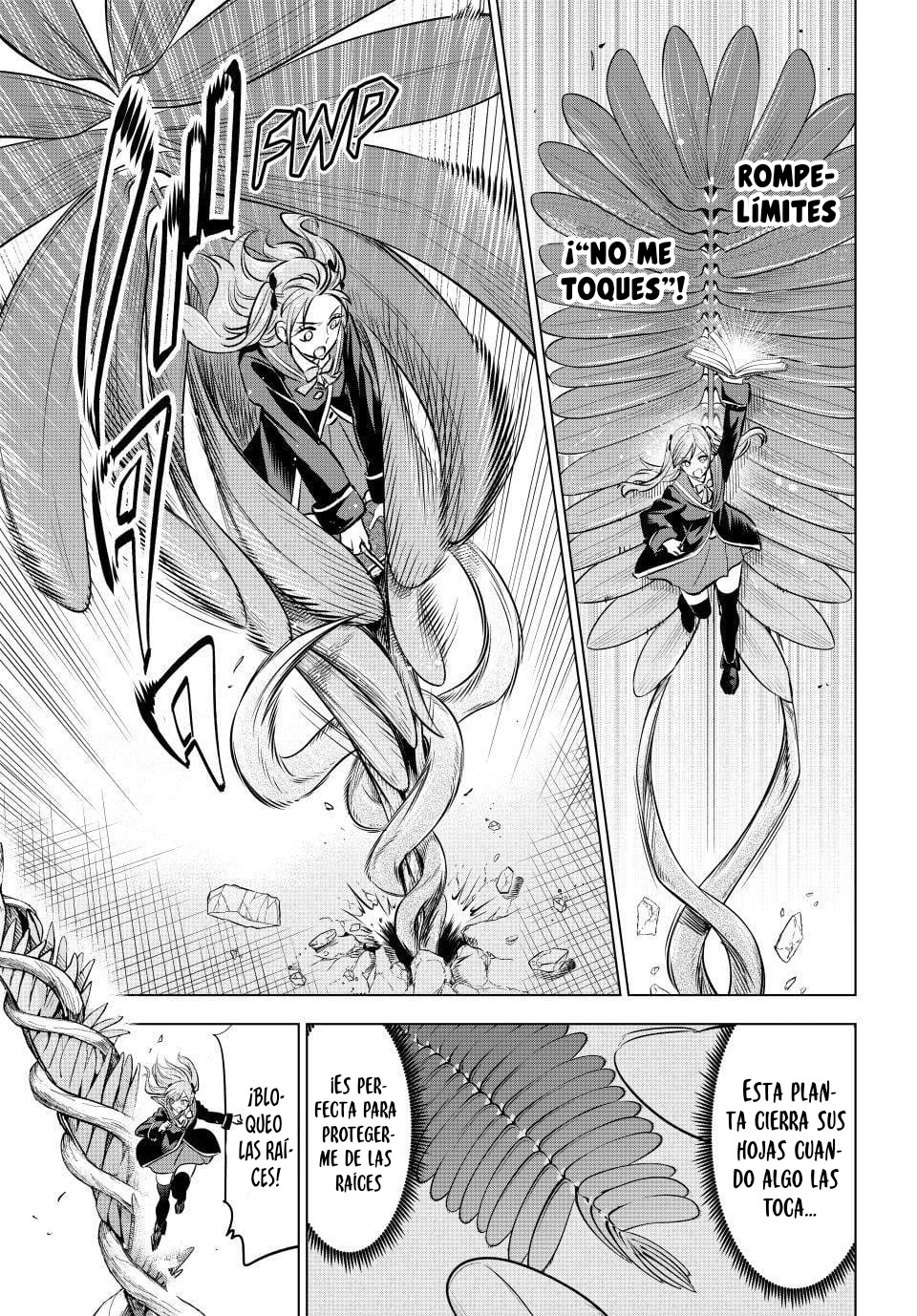 Kuroneko to Majo no Kyoushitsu Capitulo 102 página 22