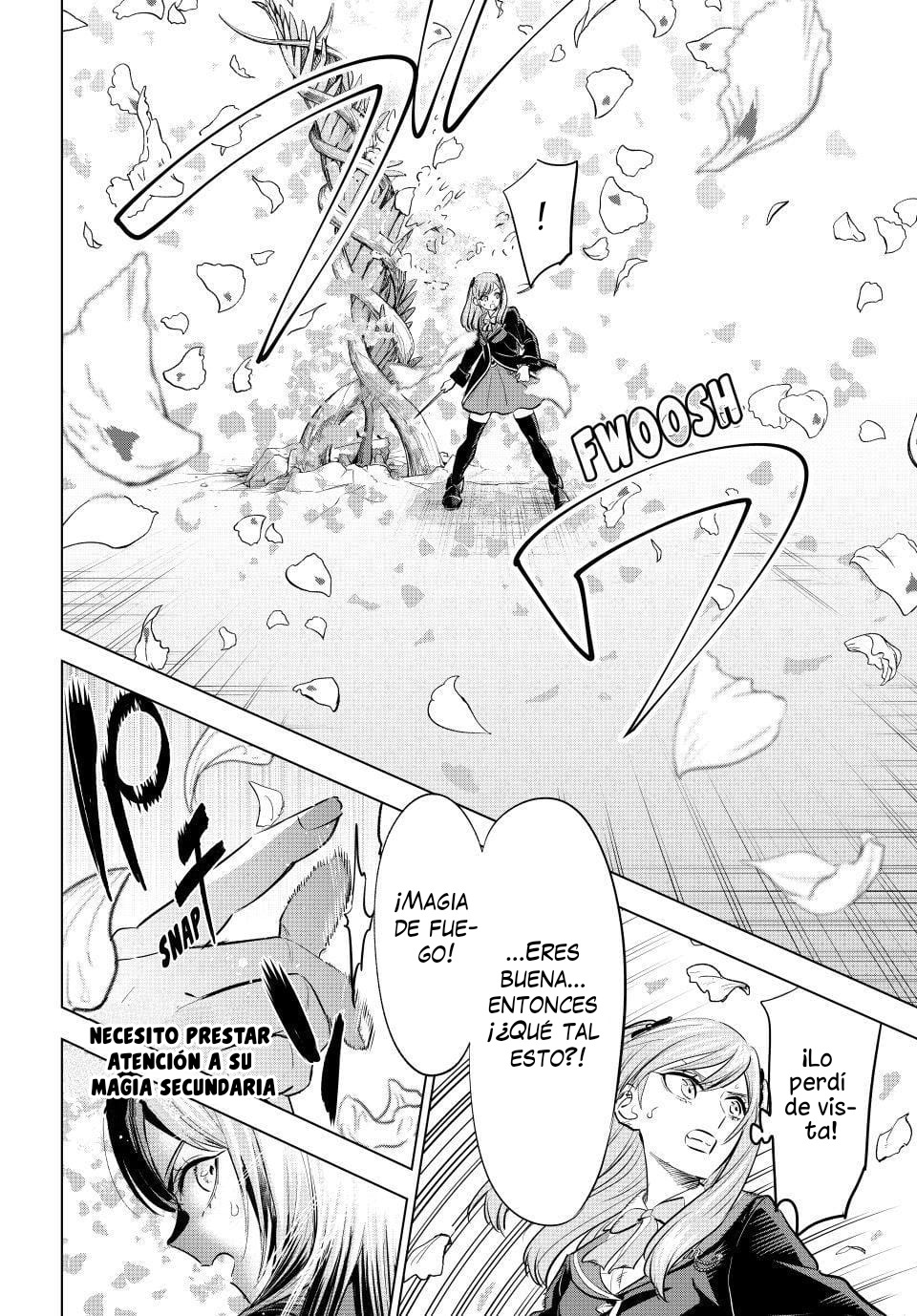 Kuroneko to Majo no Kyoushitsu Capitulo 102 página 23