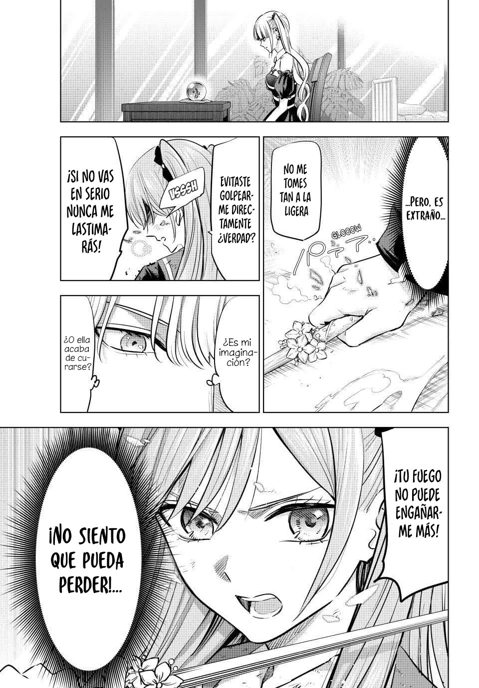 Kuroneko to Majo no Kyoushitsu Capitulo 102 página 26