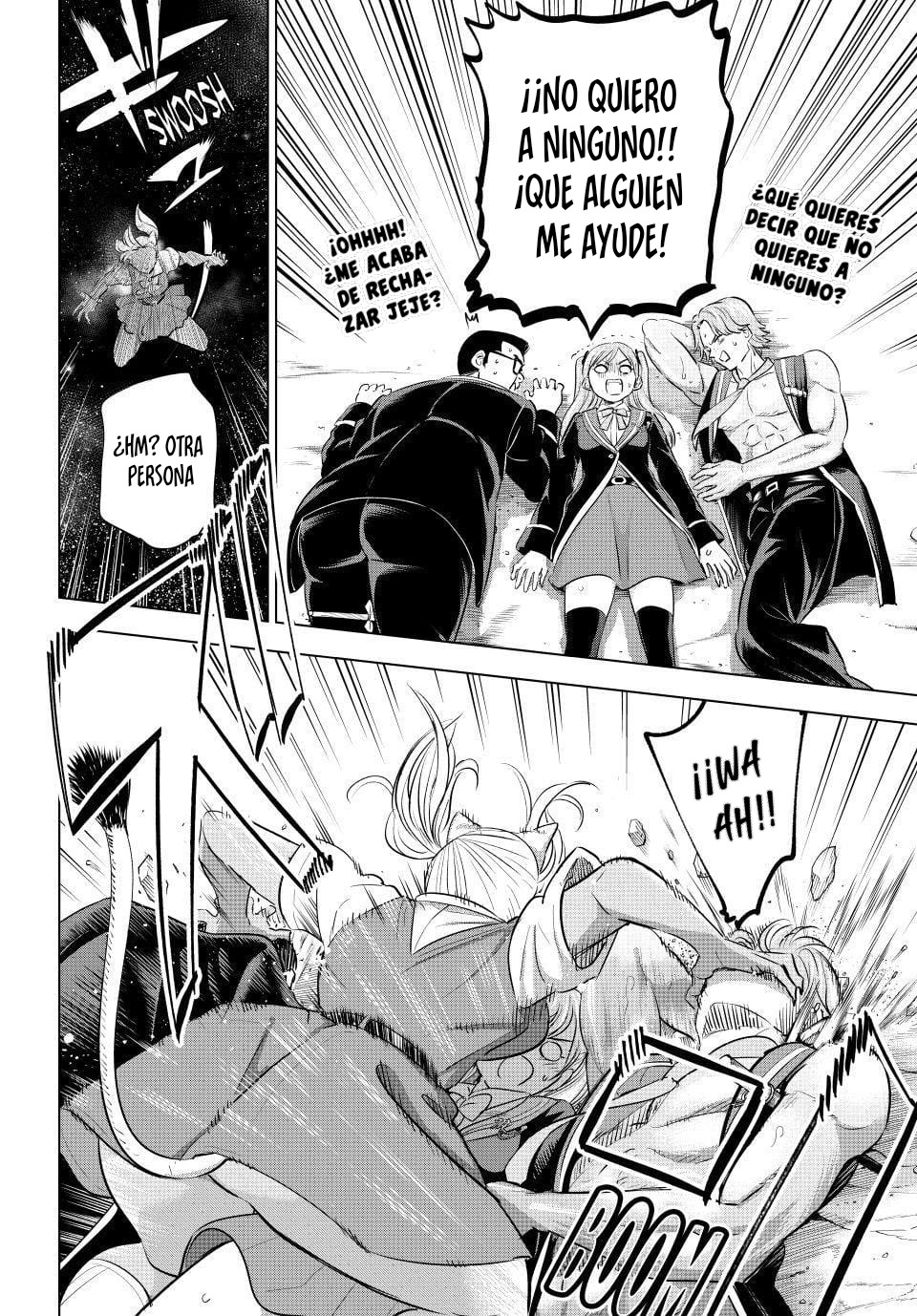Kuroneko to Majo no Kyoushitsu Capitulo 102 página 7