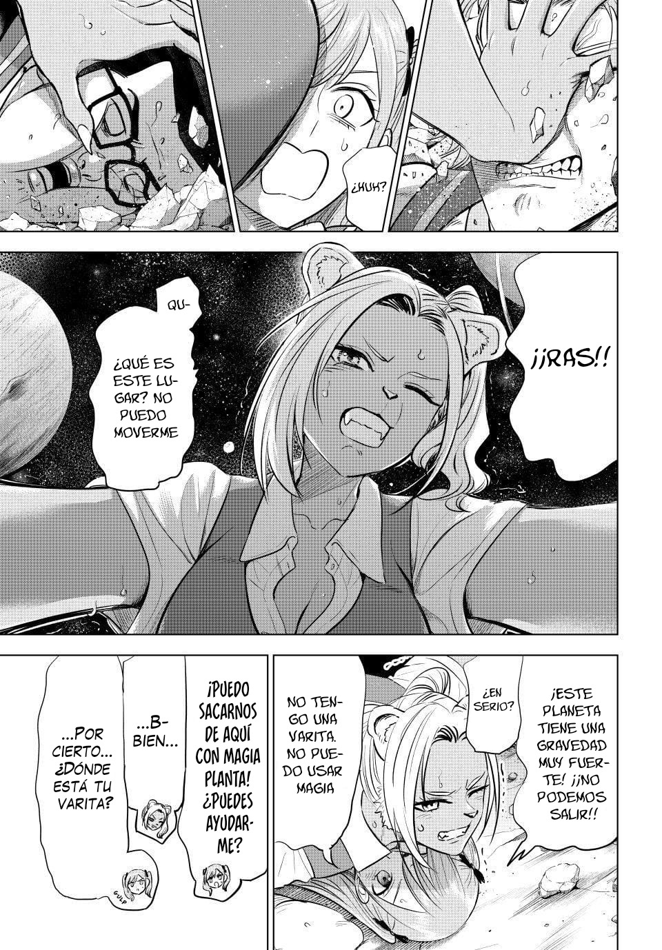 Kuroneko to Majo no Kyoushitsu Capitulo 102 página 8