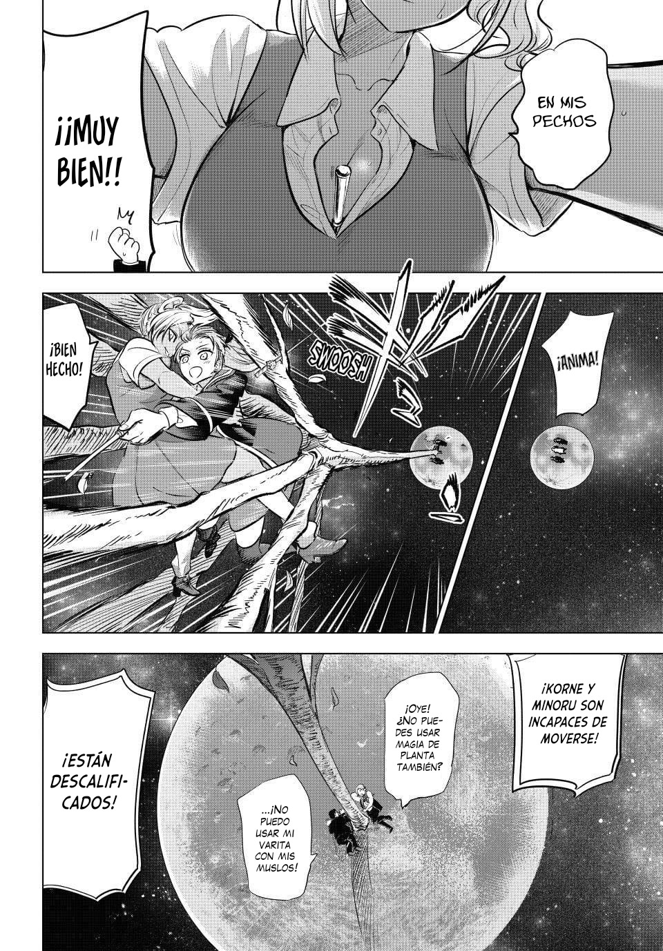 Kuroneko to Majo no Kyoushitsu Capitulo 102 página 9