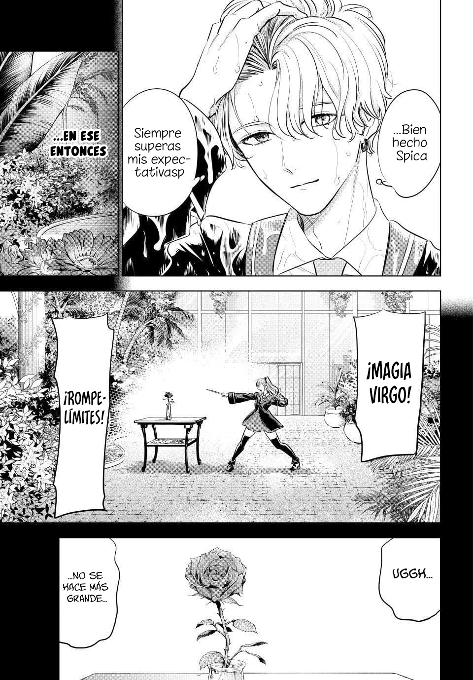 Kuroneko to Majo no Kyoushitsu Capitulo 103 página 10