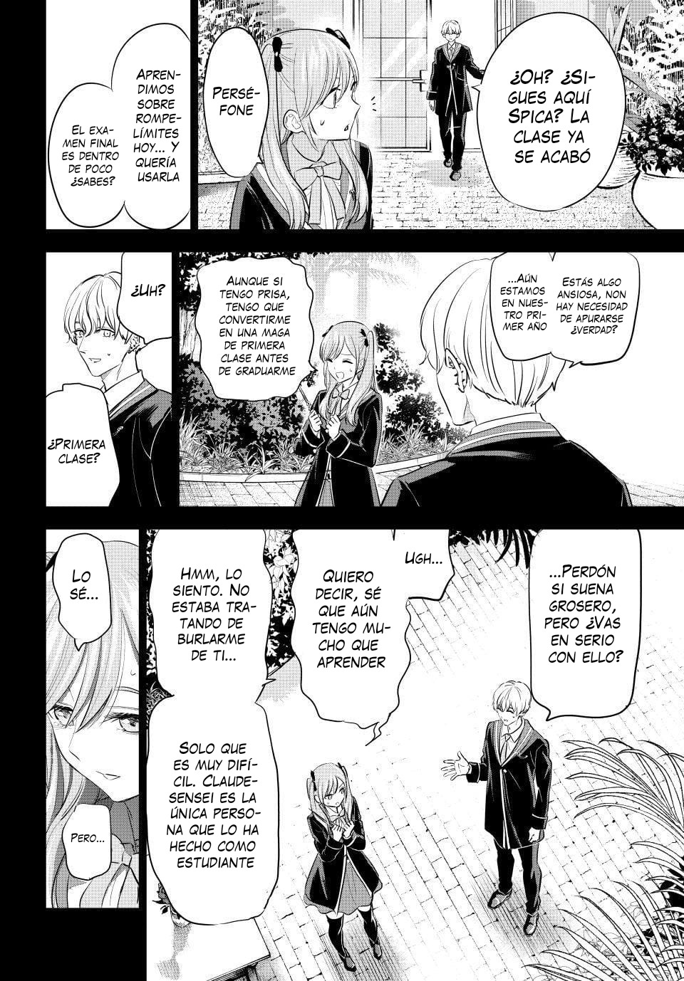 Kuroneko to Majo no Kyoushitsu Capitulo 103 página 11