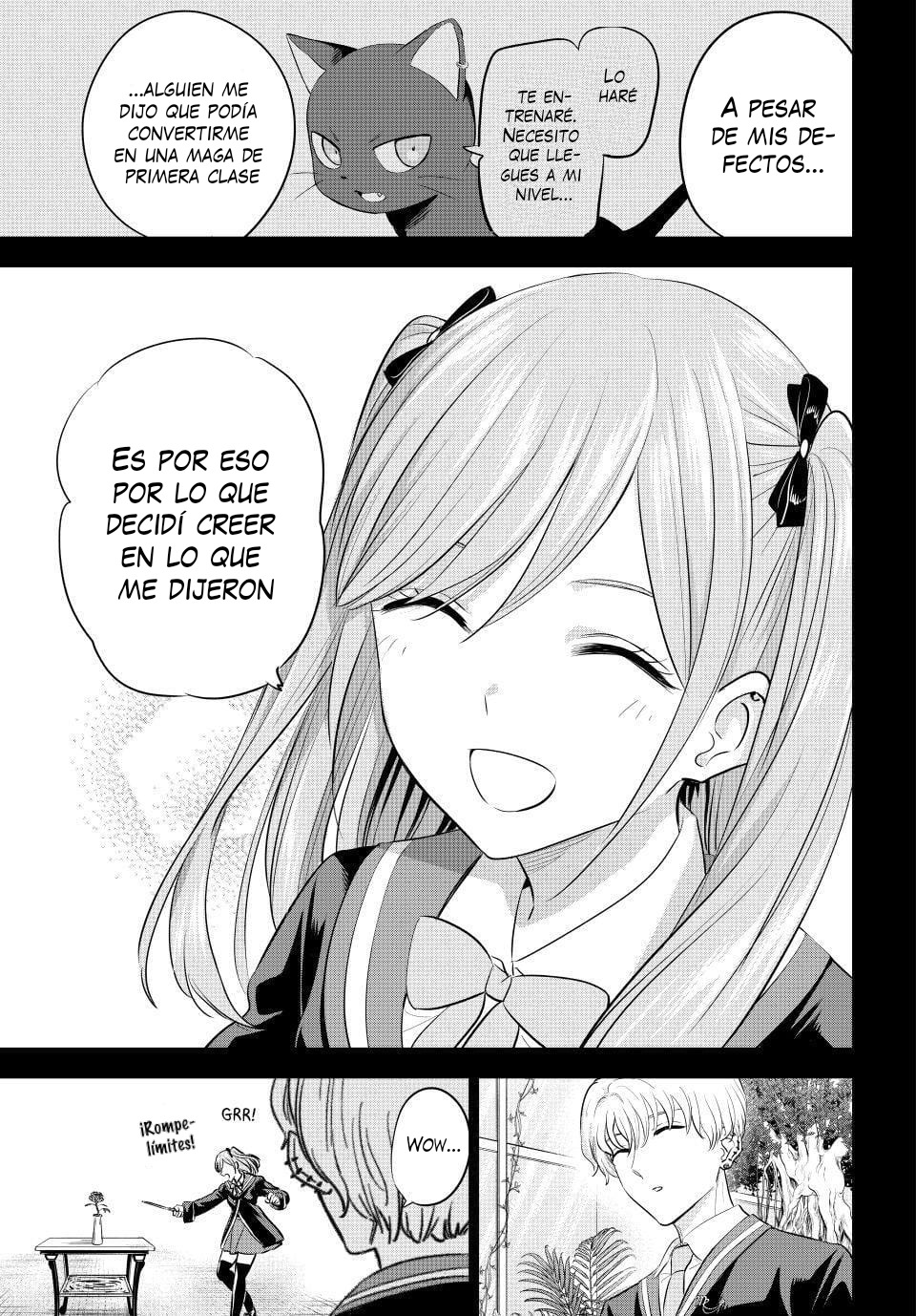 Kuroneko to Majo no Kyoushitsu Capitulo 103 página 12